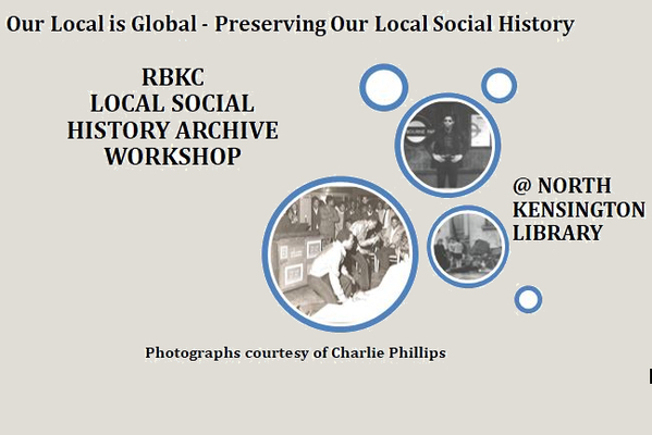 Our Local is Global - Preserving Our Local Social History