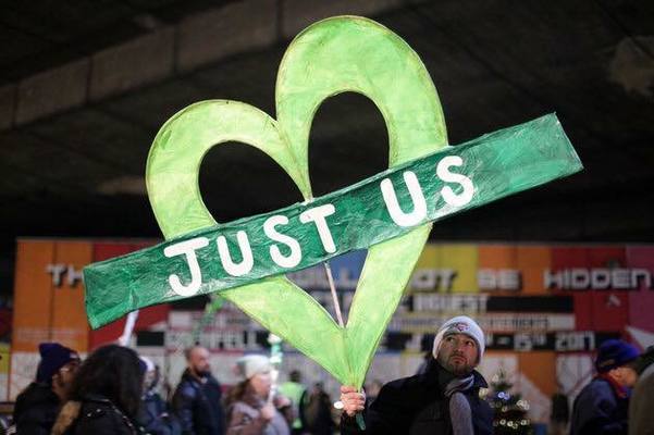 Grenfell Silent Walk